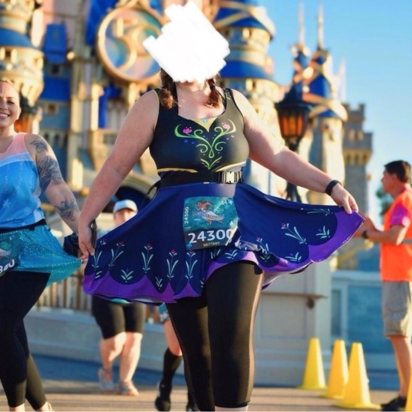 Size M, Anna dress from Happiness is Addictive Etsy shop. - Picture 5 of 6